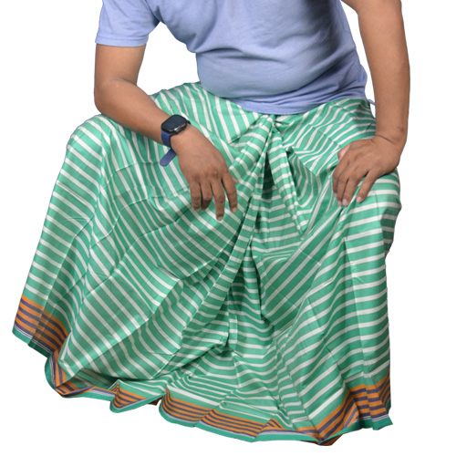 ফ্যাশান সারে পাচ হাত লুঙ্গি